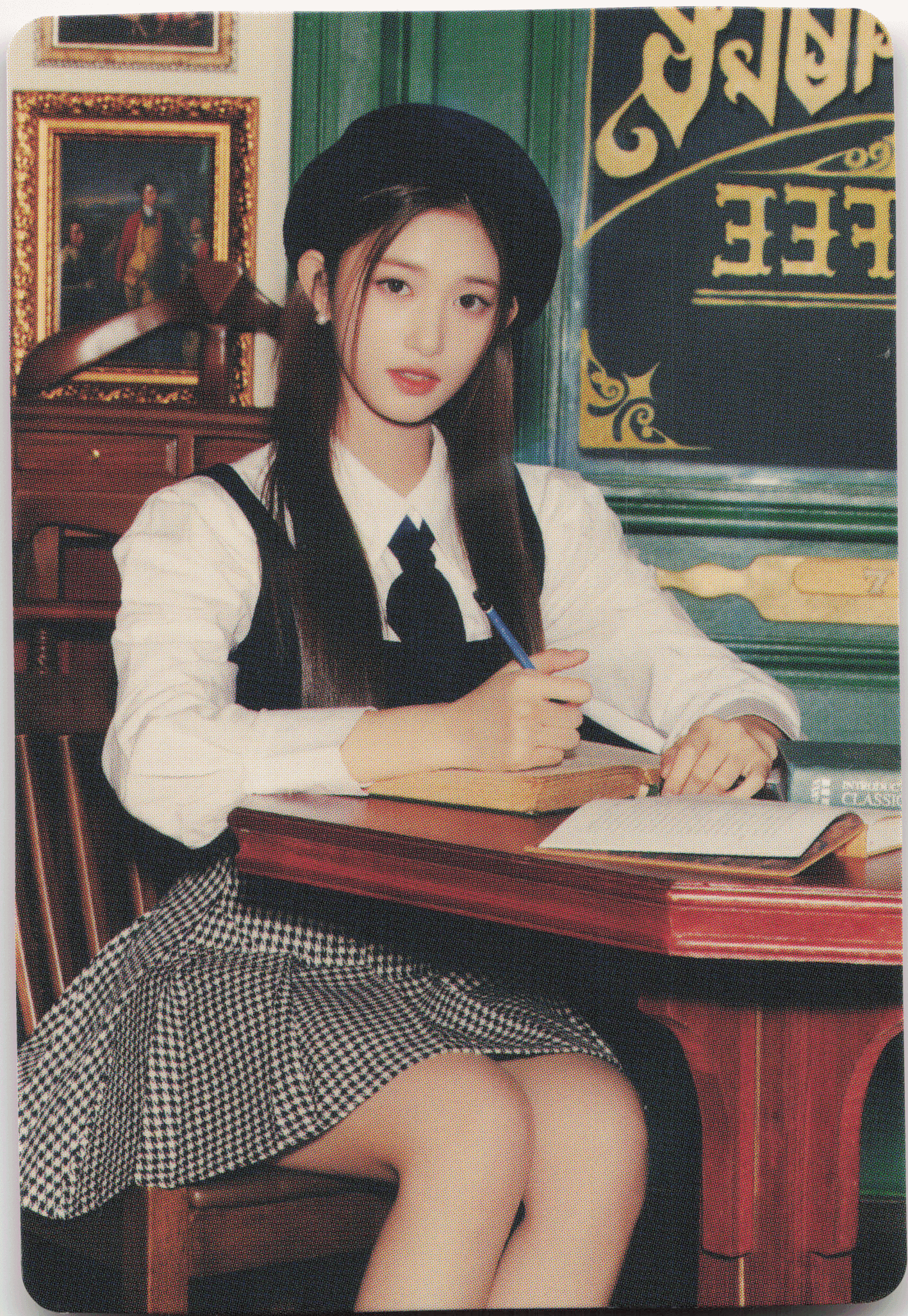 Card front